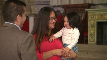 Iglesia de Nueva York refugia a madre indocumentada