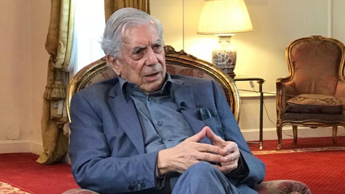 Un "paseo" por Latinoamérica con Mario Vargas Llosa
