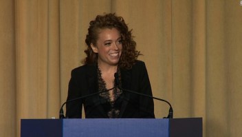 Michelle Wolf, comediante que dio el discurso en la cena de corresponsales de la Casa Blanca 2018