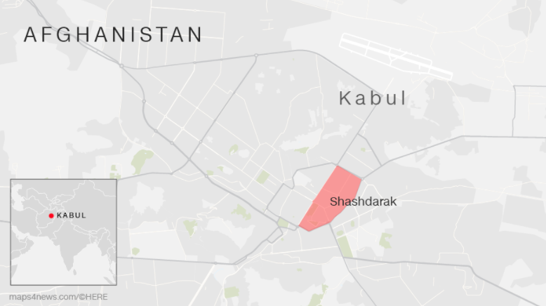 Ataque en Kabul, Afganistán