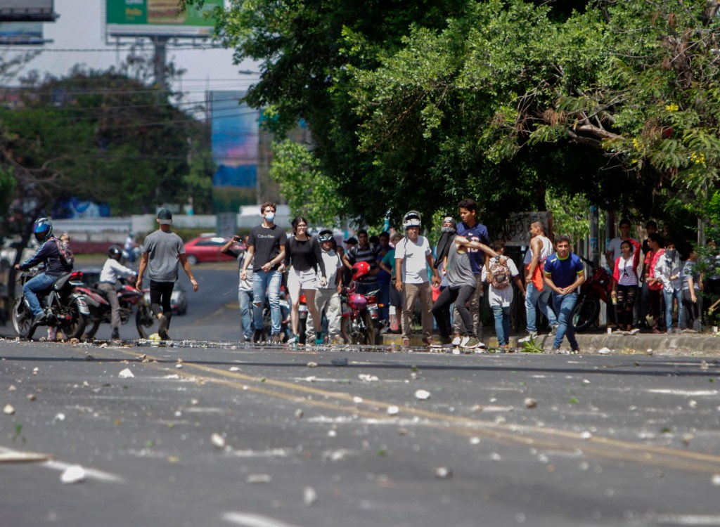 Protestas Nicaragua Seguro Social 