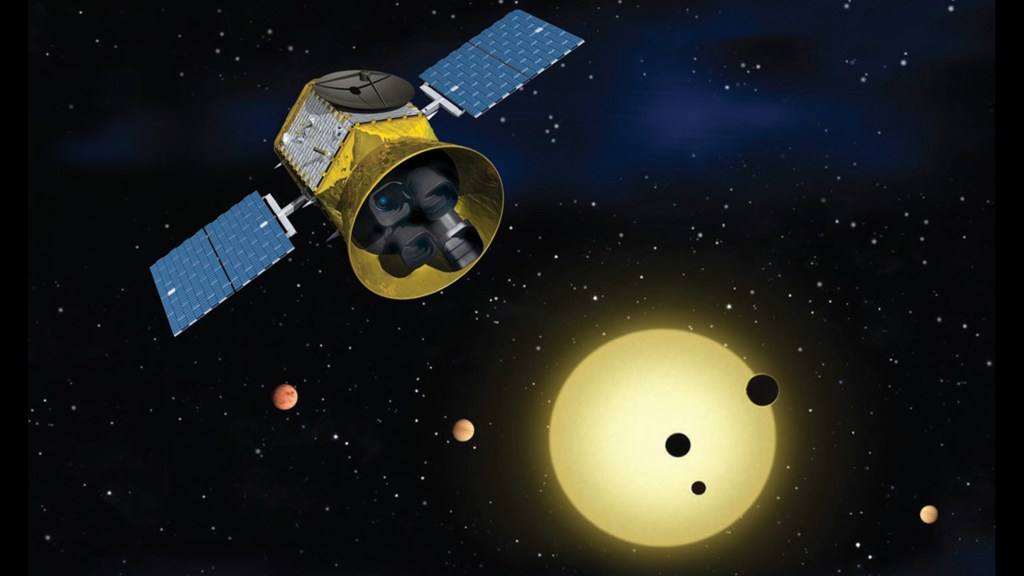 TESS, el satélite de búsqueda de planetas de la NASA