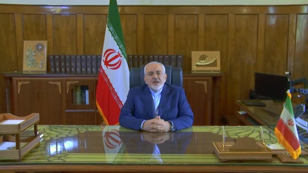 Irán dice que no renegociará tratado con EE.UU.