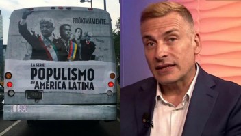 Habla el narrador de la serie "Populismo en América Latina"