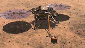 NASA lanzará misión Insight para estudiar superficie de Marte