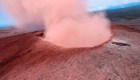 La fuerza del volcán de Kilauea