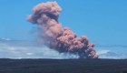 Lava y gases lanza el volcán Kilauea, en Hawai