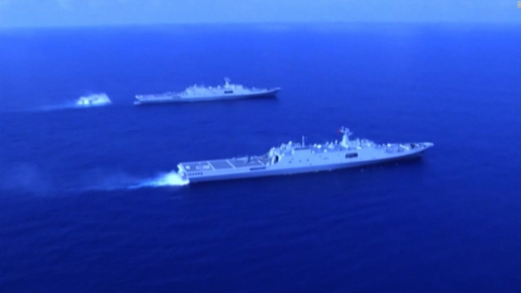 La Casa Blanca advierte a China sobre la militarización en el Mar de China Meridional
