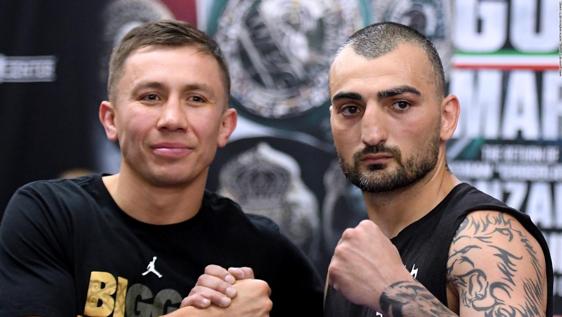 Golovkin vs. Martirosyan: no te pierdas la pelea este 5 de mayo