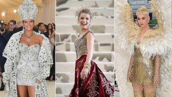 El desfile de glamur en el Met