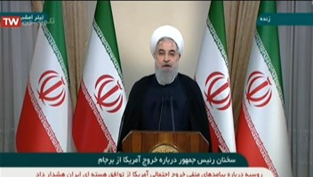 Hassan Rouhani: Irán cumple con sus compromisos, EE.UU. no