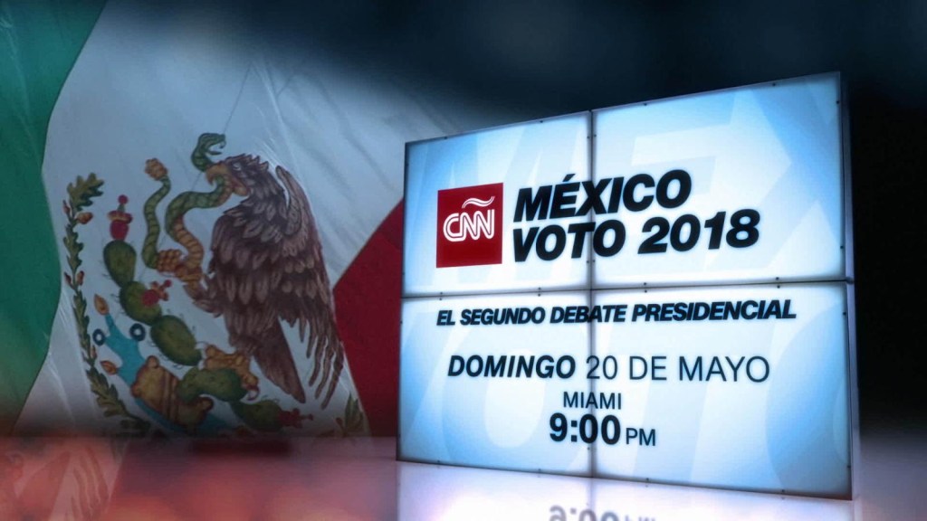 Noche de debate en México: los electores preguntan a los candidatos