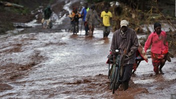 44 muertos por rotura de una represa en Kenya