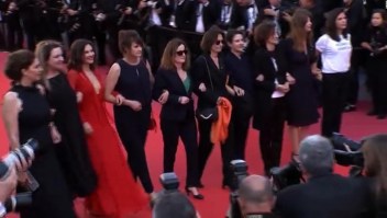 82 mujeres hicieron un llamado a la igualdad durante el Festival de Cannes