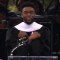 'Black Panther' saluda a los graduados al estilo 'Wakanda'