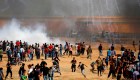 Protestas en Gaza por apertura de embajada de EE.UU. en Jerusalén