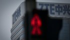 Cambio de planes: EE.UU. ayudaría ahora a la empresa china ZTE