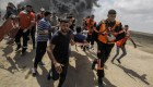 Aumenta la cifra de muertos en la frontera de Gaza