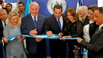 Guatemala abre las puertas de su embajada en Jerusalén