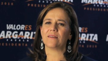 Margarita Zavala no declina a favor de ningún otro candidato