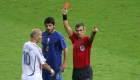 #DatoMundialista: la expulsión de Zidane en Alemania 2006