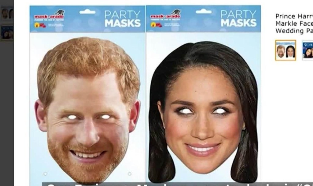 Reino Unido, lleno de productos absurdos de la boda real