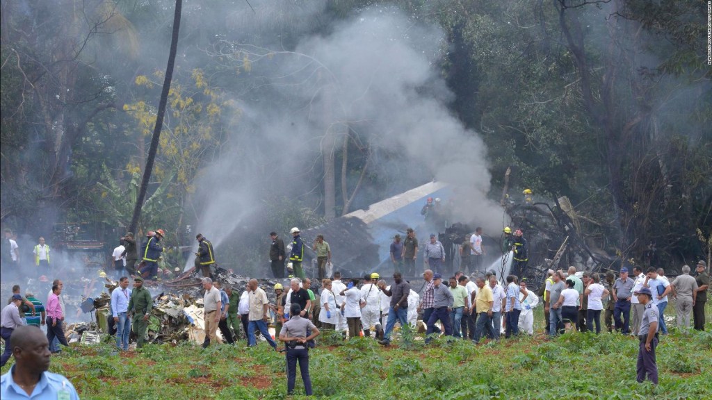 Lo que debes saber del avión que se estrelló en Cuba