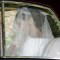 Meghan Markle deja Cliveden House Hotel en Taplow, cerca de Londres, Inglaterra, el sábado 19 de mayo de 2018 antes de su ceremonia de boda con el príncipe Enrique en la Capilla de San Jorge en el Castillo de Windsor. (AP Photo/Tim Ireland)