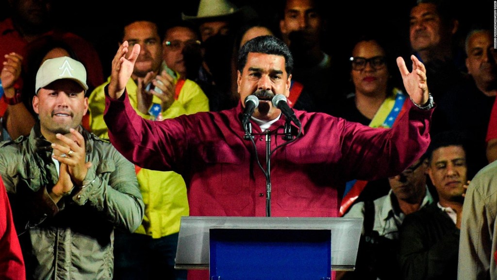 Nicolás Maduro es reelecto presidente de Venezuela