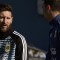 Messi ya entrena con Argentina