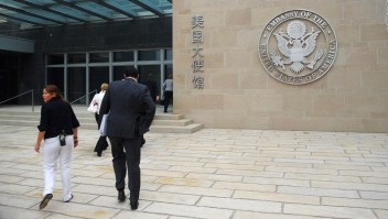 Embajada de EE.UU. emite advertencia a sus empleados en China