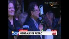 Petro: "Ya Colombia no se divide en dos fuerzas"