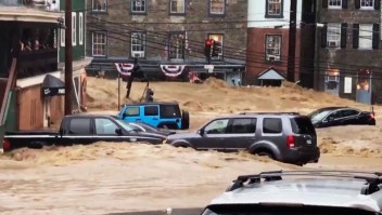 Tormenta masiva inunda a Baltimore