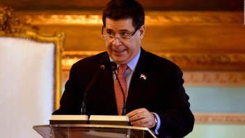 Horacio Cartes permanece en la presidencia de Paraguay