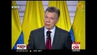 Santos: EE.UU. respalda y respeta el acuerdo de paz con las FARC