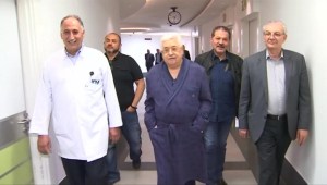 Mahmoud Abbas es dado de alta tras 8 días hospitalizado