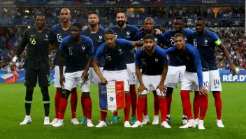 Francia peleará por ganar su segunda Copa del Mundo
