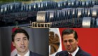 Trudeau y Peña Nieto rechazan los aranceles de Trump