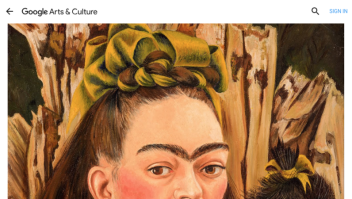 Autorretrato La retrospectiva de Frida Kahlo cuenta con un total de 800 piezas. (Foto: Cortesía Google )