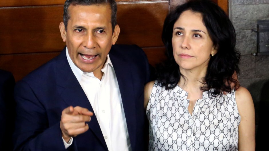 Fiscalía de Perú confisca cuentas bancarias y cinco inmuebles al expresidente Ollanta Humala