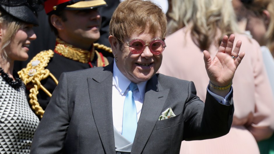 Sir Elton John también fue invitado a la boda real. (Crédito: Chris Jackson/Getty Images)