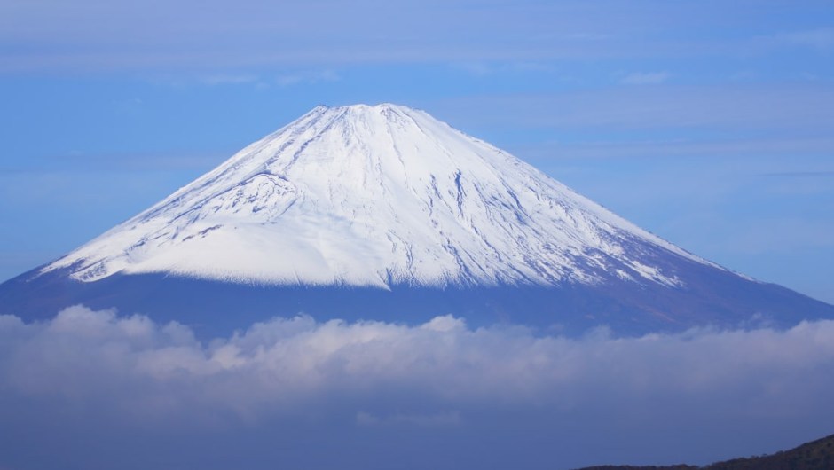 Volcán Fuji, Japón