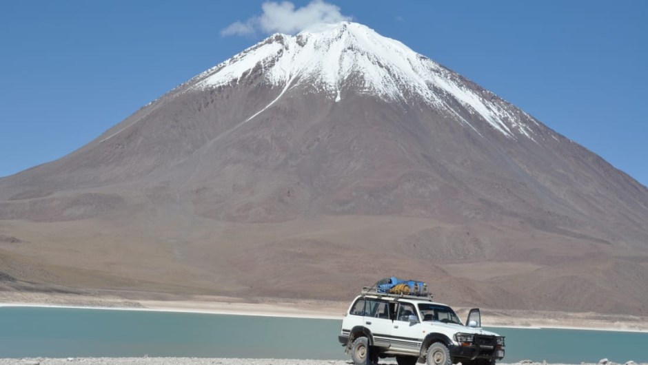 Volcán Licancabur, Bolivia