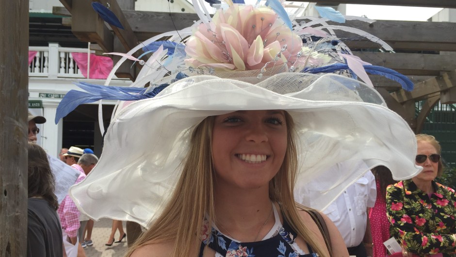 Kentucky Derby 2018: los sombreros más espectaculares