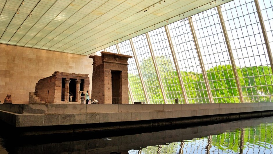 3. Museo Metropolitano de Arte, Nueva York: Fundado en 1870, las colecciones del Met abarcan más de 5.000 años de arte de todo el mundo, incluidas exposiciones monumentales de Egipto.