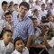 Jeison Aristizábal "cambia el mundo" de niños discapacitados en Colombia