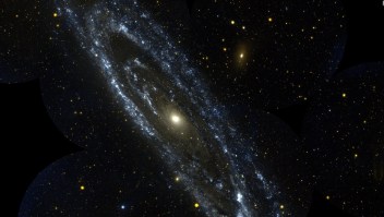 #LaImagenDelDía: una galaxia azul a 288 millones de años luz