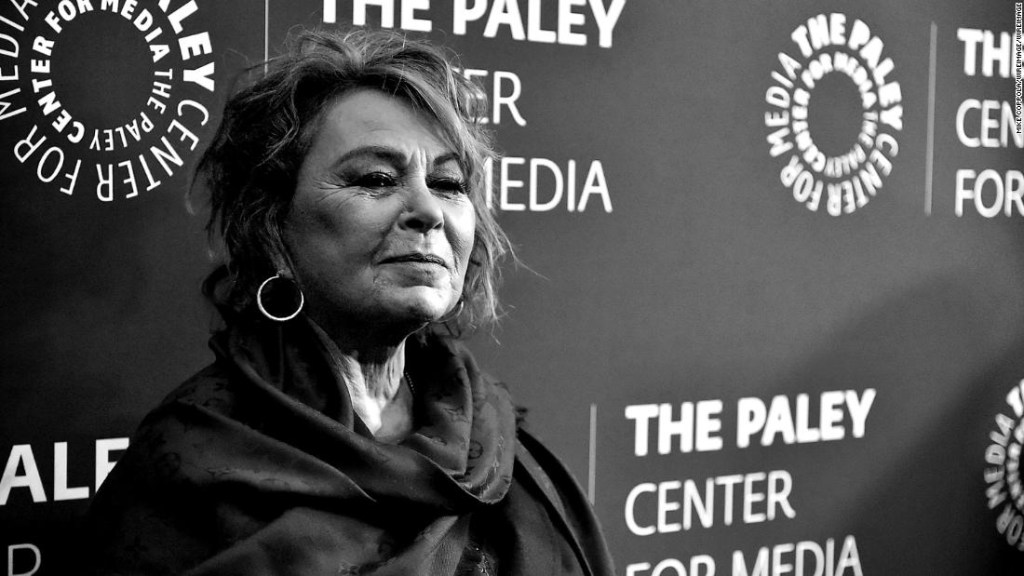 Roseanne Barr en el The Paley Center for Media el 26 de marzo de 2018.
