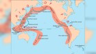 ¿Qué es el Anillo de Fuego del Pacífico?