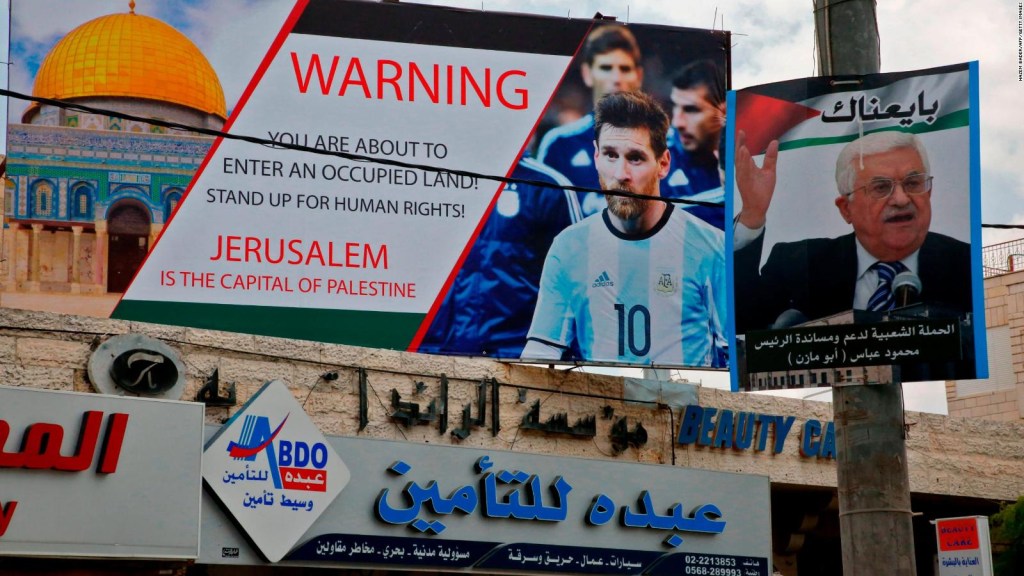 ¿Por qué Palestina tiene una campaña contra Messi?